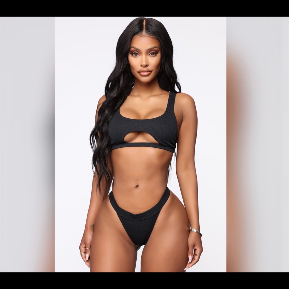 Take A Peek 2 Piece Bikini Set